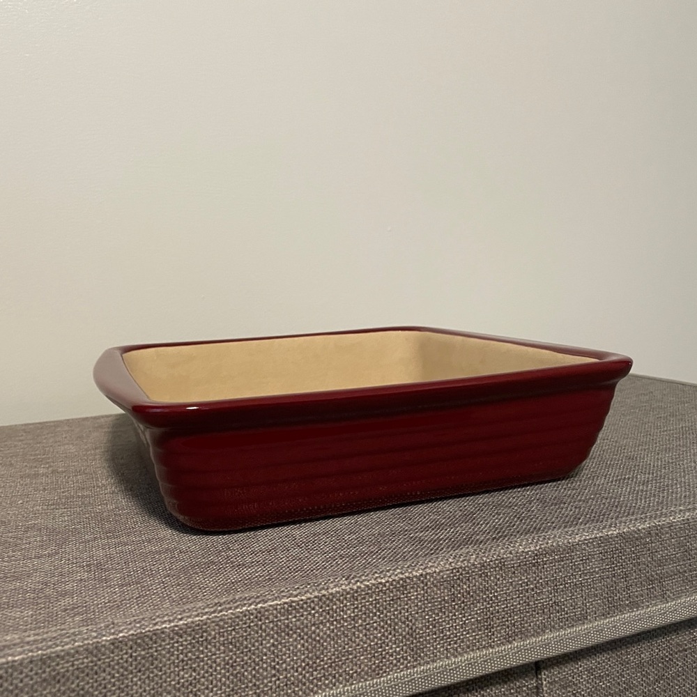 NWOT Pampered Chef square baker heritage collection
